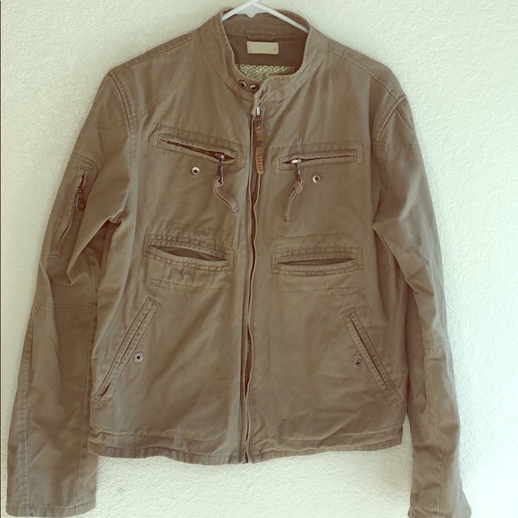 Vintage Diesel Rising Sun Motorcycle 